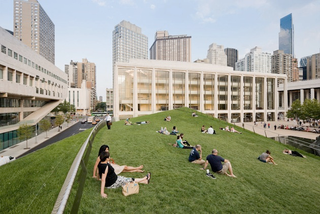 Illustration for article titled A Rooftop Park in the Middle of New York